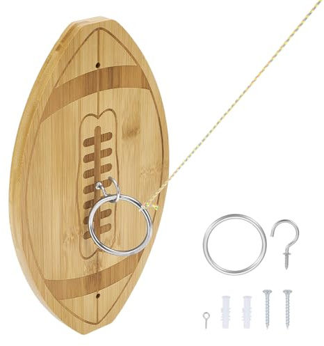 BENECREAT Gioco Del Lancio, Set Da Gioco di Lancio per Esterni e Interni, Giochi per Caverne Maschili per Feste In Famiglia, Regali per Esterni e Interni, 305x178x45mm