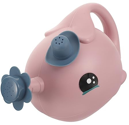 ibasenice Regadera Pequeña Forma De Regadera De Plástico para Jardinería y Riego Macetas Incluye Pulverizador