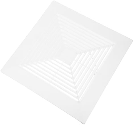 ARTSEWPLY Rejilla De Techo Para Extractor De Baño Con De Ventilación Repuesto Para Extractor De Baño De Plástico