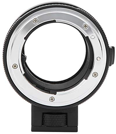 Bague d'adaptation C - Mount pour G & D Montures - Adaptateur en Alliage d'aluminium avec Mise au Point Manuelle, Grande compatibilité E - Mount - Profondeur de Champ optimis