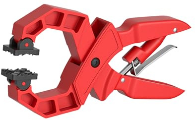 Morsetti a molla resistenti | Clip grandi professionali da 15,2 cm | Strumento di fissaggio multiuso per la lavorazione del legno, fondali per piscine, artigianato fai da te, accessorio di bloccaggio