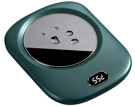 Calentador De Tazas De Café - Placa De Calentamiento Rápido Eléctrica Portátil USB para Escritorio | Calentador De Bebidas Al Aire para Viajes, Dormitorio De Oficina, Agua con Leche para Té,