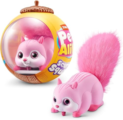Zuru 9565 Pets Alive - Squirrel Mania, 1 unidad