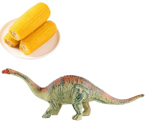 Supports pour épis de maïs – Porte-maïs dinosaure – Accessoire de cuisine, brochettes pour la cuisine, les barbecues, les barbecues, les pique-niques à la maison