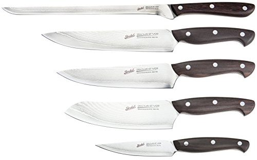 Berkel - San Mai - Set Chef 5 pezzi acero