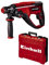 Einhell Bohrhammer TE-RH 26 4F (800 W, Schlagzahl 0-4.500/Min, 2,6 Joule, pneumatisches Schlagwerk, SDS-plus-Werkzeugaufnahme, Metall-Bohrtiefenanschlag, inkl. E-Box)