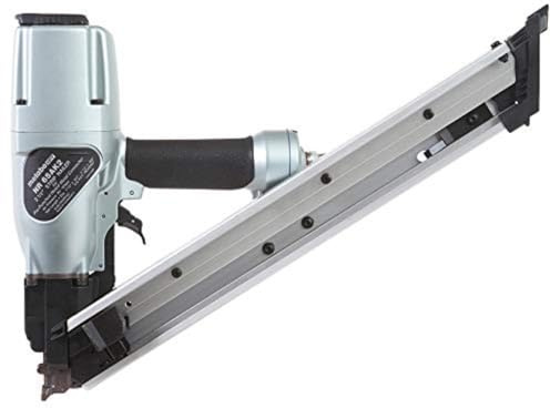 Metabo HPT Strip Nailer, Pneumatic Metal Connectors 36°, NR65AK2