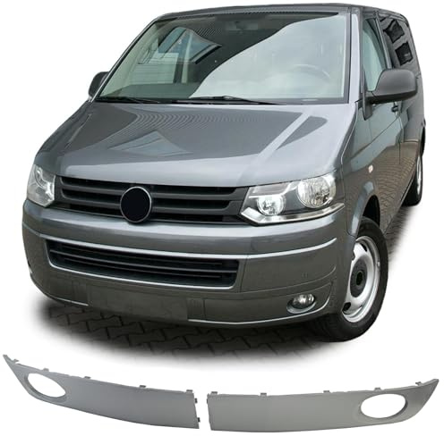 Nebelscheinwerfer Blenden Abdeckungen Gitter für VW Bus Transporter T5 09-15