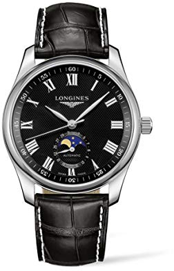 Longines Master Collection Automatik Herrenuhr L2.909.4.51.7, Modern