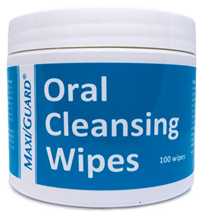 Maxi-Guard Oral Cleansing Wipes 100ct