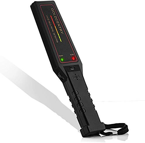 Metal Detector, V·RESOURCING Metal detector portatile ad alta sensibilità, per ispezioni di sicurezza, rilevamento di prodotti elettronici, oggetti metallici