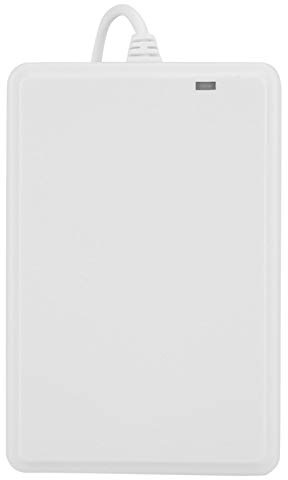 Lector de Tarjetas Inteligentes, Lector de Tarjetas de Acceso a la Puerta NFC, Interfaz USB, controlado por Controlador, para Negocios de Oficina (Tarjeta IC de 13,56 MHz)