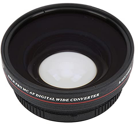 01 Accessorio Fotografico, ingrandimento 0,45X Rivestimento antiriflesso Obiettivo della Fotocamera aggiuntivo Alta trasmittanza per Obiettivo della Fotocamera da 72 mm