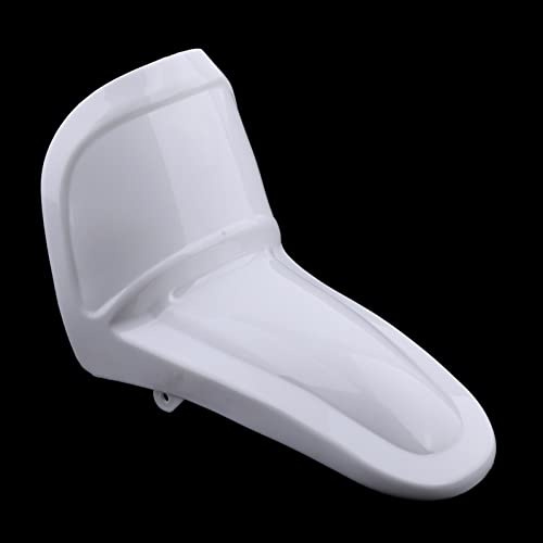 UOPLOM Motorrad Front Fender Mordguard Shield Mud Guard Vorderrad Splash Guard Fit Fit Y-A-M-A-H-A PW 50 Weißer Kunststoff Kotflügel