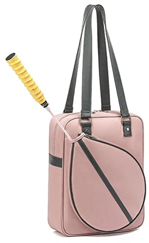 ARTOCT Tennis-Umhängetasche, Tennisrucksack, Tennistaschen mit großer Kapazität Damen und Herren zum Halten von Tennisschlägern, tragbare Outdoor-Sport-Fitnesstasche