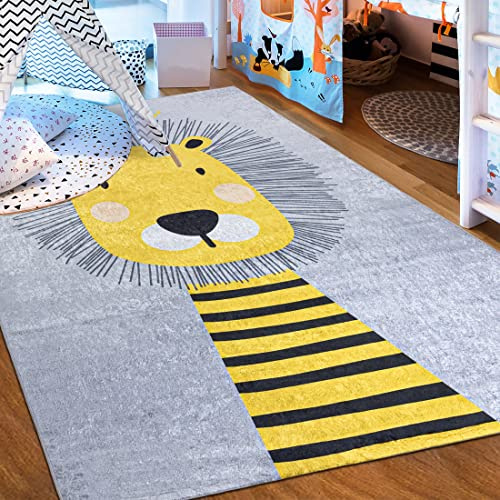 Carpeto Teppich Wohnzimmer Flachgewebe Sisal Kollektion Dekorativ | Teppich für Schlafzimmer Esszimmer Büro Stilvoll Elegant