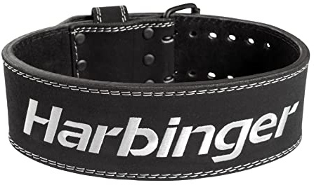 Harbinger Unisex 10 mm Powerlifting-Gürtel für Gewichtheben, Kreuzheben und Kniebeugen
