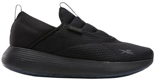 Reebok Unisex DMX Comfort Slip ON sneakers, Black/Grey 5, 10.5 UK, Svart grå 5, 45 EU