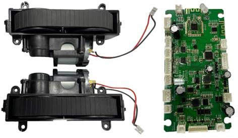 Mamibot Antriebsräder und Mainboard-Set für W120-T Weiß und Schwarz