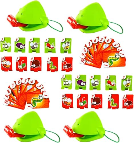 ZhuXIXILiang TEEHUV Giochi da tavolo sui rospi, lotte di potere, giochi con la lingua, trucchi di carte, regali per le festività, attività madre-figlio, giochi da party