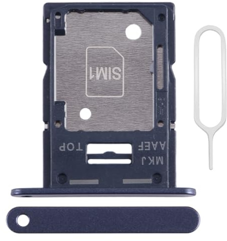 Générique Tiroir Carte SIM pour Samsung Galaxy A15 5G (SM-A156) Support Adaptateur pour Carte SIM Plateau Porte- Noir