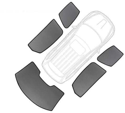 Auto-Sonnenschutz Seite Sonnenschirm Magnetische Sonnenschutz Sonnenschutz Sonnenschirm Kinder Vorhänge Für Suzuki Für Grand Vitara JT 2006-2015 Sonnenschutz Vorhang(5pcs)