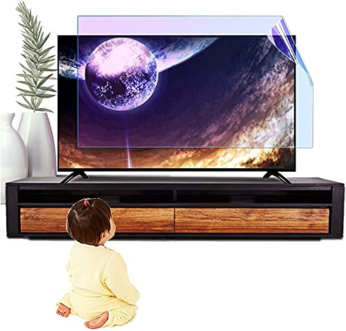 Pellicola protettiva anti-radiazioni per schermo TV da 32 a 70 pollici, filtro luce blu, antiriflesso, antigraffio, protegge gli occhi per LCD, LED, OLED, QLED, 4K, HDTV 46 (42 pollici)