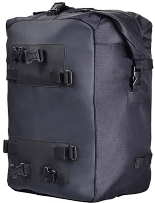 Motorrad-Gepäcktasche – Schnellverschluss-Gepäcktasche, Motorrad-Heck-Reisetasche | Motorrad-Sitztasche mit großem Fassungsvermögen, Hecktasche, Motorrad-Gepäck-Aufbewahrungstasche für Reisen im Freie