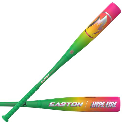 Easton | 2026 | Hype FIRE Mazza da baseball | USA | -8 Drop | Barile da 6,7 cm | 2 pezzi in composito | 78,9 cm