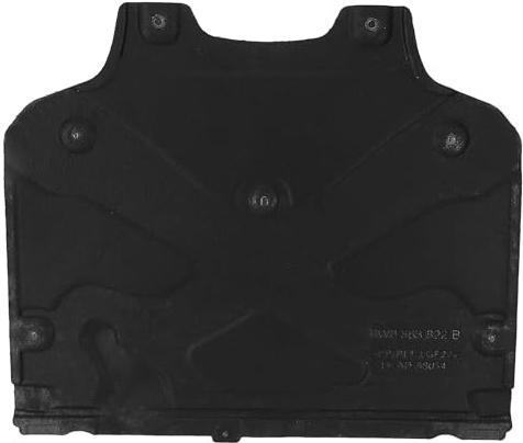 denurfer 8W0863822A Engine Splash Shield Guard Cover Underbody Protection Plate, Compatible for A*UDI A4 A5 S4 S5 RS5 B9 2018-2023 Replaces 8W0863822B,Under Car Shield Cover Board