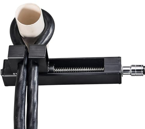 Tendicinghia per recinzioni, strumento per lavori elettrici, dispositivo di bloccaggio per fissaggio a risparmio di lavoro e elevata capacità di carico – per sistemi di sicurezza installatori e