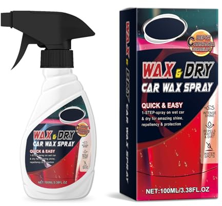 Dasbsug Detergente e protezione per superfici auto ad alta efficienza, con formule ad asciugatura rapida, adatto per tutti i tipi di vernice, resistenza all'acqua, per tutti i dettagli dell'auto