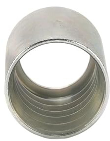 100pcs 00110-04 DN6 1/4'' Ferrule For R1, 1SN Hose hydraulic fittings Couplings Crimped with 1/4'' 1 wire hoses High Pressure