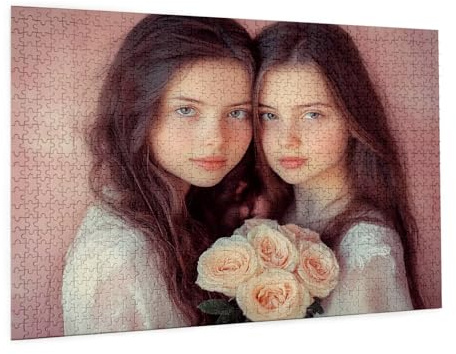 Personalisiertes Foto Puzzle Selbst Gestalten - Fotopuzzle mit Eigenem Bild (1000-5000 Teile) - Gestalte Selbst Puzzle, Personalisierte Geschenke mit Foto für Mama, Familie zum Geburtstag C-2964