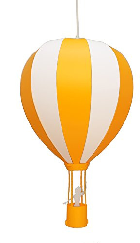 R&M Coudert - Lámpara de techo para dormitorio infantil con globo aerostático