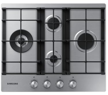 Samsung NA64H3031BS Incasso Gas Nero, Acciaio inossidabile