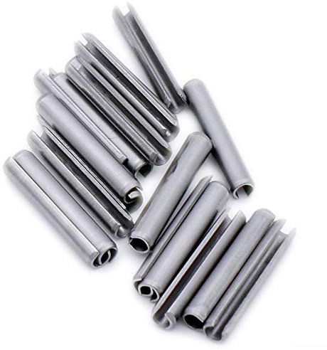D2 (2mm x 30mm) Slotted Spring Pin (Heavy) - Stainless Steel (A1) (Pack of 20)