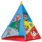 Tipi Paw Patrol Spielzelt Wigwam Indianerzelt für Kinder mit Chase Zuma Rubble
