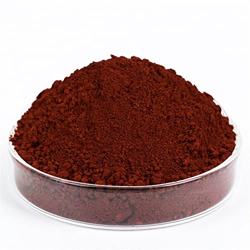 GOODTAKE Blue Pigment Cement Pastel Tile Paint Color Pigment DIY Manually Paving Concrete Mold Concrete Color Pigment Dye for Cement Mortar Grout (Wine Red, 4 oz)