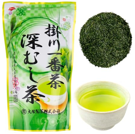Otsuka Green Tea - Number One Deep Steamed Sencha Green Tea 300g / Made in Japan - Kakegawa City -Shizuoka Prefecture/First harvest of Sencha