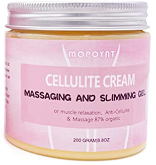 200g Anti Cellulite Creme,Körperformende Anti Cellulite Abnehmen Straffende Creme,Körpercreme für straffende,straffende und feuchtigkeitsspendende Haut,Toning für Beine,Arme und Körper (1 PCS)