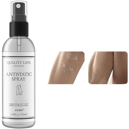 Spray Antistatico, Spray Per Protezione Statica, Anti Statico Spray, Statico Guard Spray, Anti Static Spray, Spray Antistatico Naturale