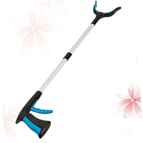 Pince de Ramassage Pliable pour Déchets Outil de Préhension Extensible et Multi-usage pour Ramasser Objets pour Seniors et Personnes à Mobilité Réduite