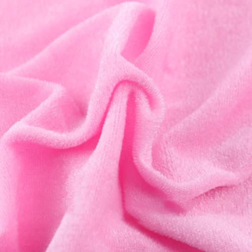 100 cm x 160 cm Tissu vendu au mètre Tissu pour habillement, couture, travaux manuels, décoration pour bricolage, artisanat, rideau de scène, vêtements, décoration de vacances, rose clair