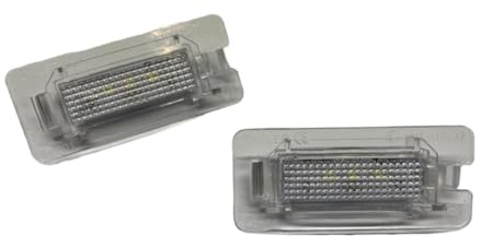 akhan LH001-1 - Fehlerfrei Kennzeichenbeleuchtung Geeignet für F31 F32 F33 F34 F36 F45 F46 F48 F71