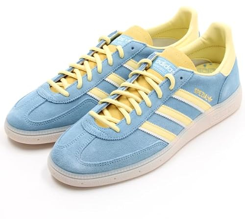 adidas Originals Handball Spezial Herren-Sneaker, SEBLBU/ALMYEL/CRYWHT, 9 UK