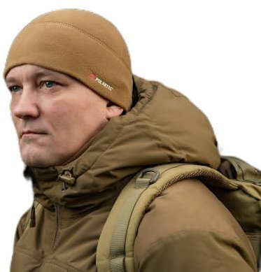 M-Tac® Mössa herr fleece fleecemössa vintermössa mössa army taktisk varm, Coyote, S, Prärievarg (Coyote), 58