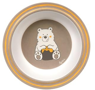 sigikid Schüssel Bär HoniBoni Bear rPET für Kleinkinder und Kinder 24-96 Monate