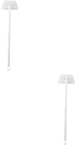 Amosfun 2pcs Bathroom Cleaning Brush Floor Brush Cleaning Tools Scrub for Tiles and Floors