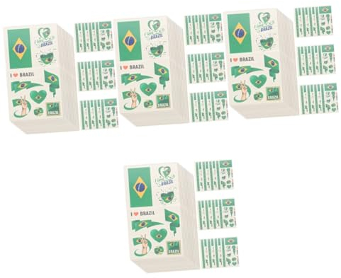 SAFIGLE 96stücke Flaggen Aufkleber Für Fußballfans Nationale Flaggen Sticker Für Gesicht Und Körper Für Sportevents Und Partys Hochwertige Dekoration Verblassen